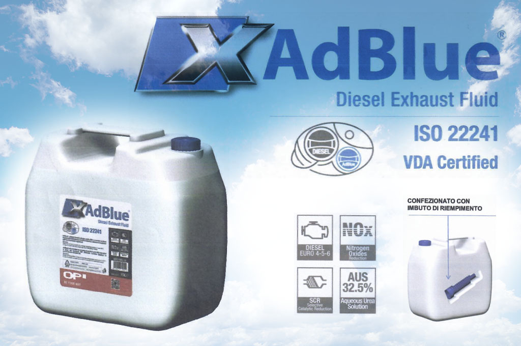 AdBlue: l'additivo che porta le EMISSIONI GIU' - Euroricambi Potenza